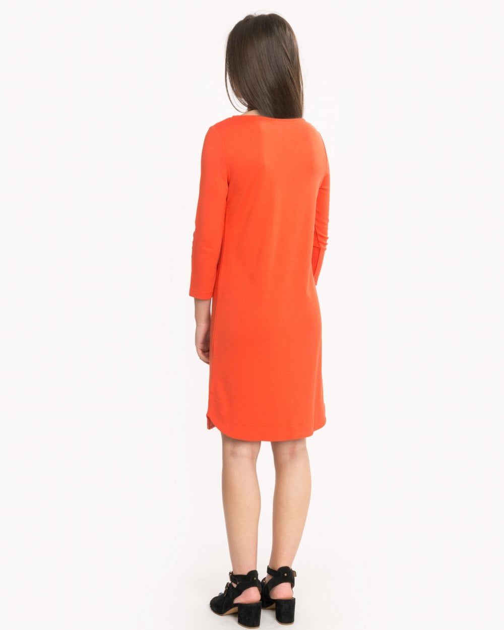 Great Plains Joelle Jersey 3/4 Sleeve Womens Dress