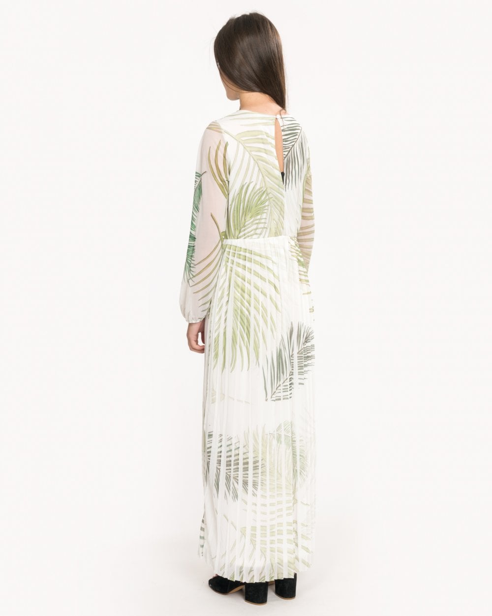 Great Plains Palm Camo Breeze Womens Maxi Dress