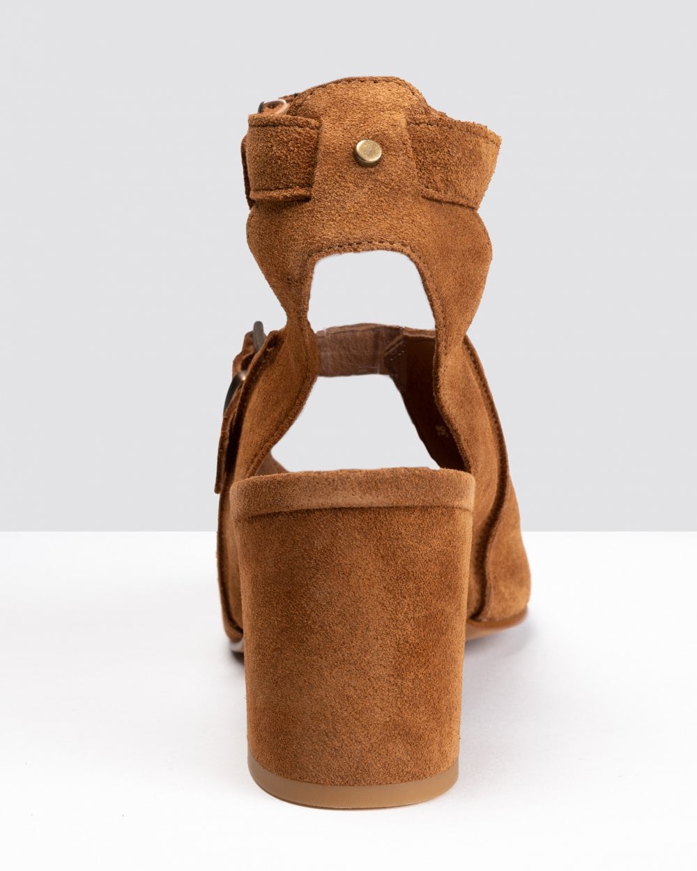 HUDSON LONDON Rona Suede Womens Heels - Tan