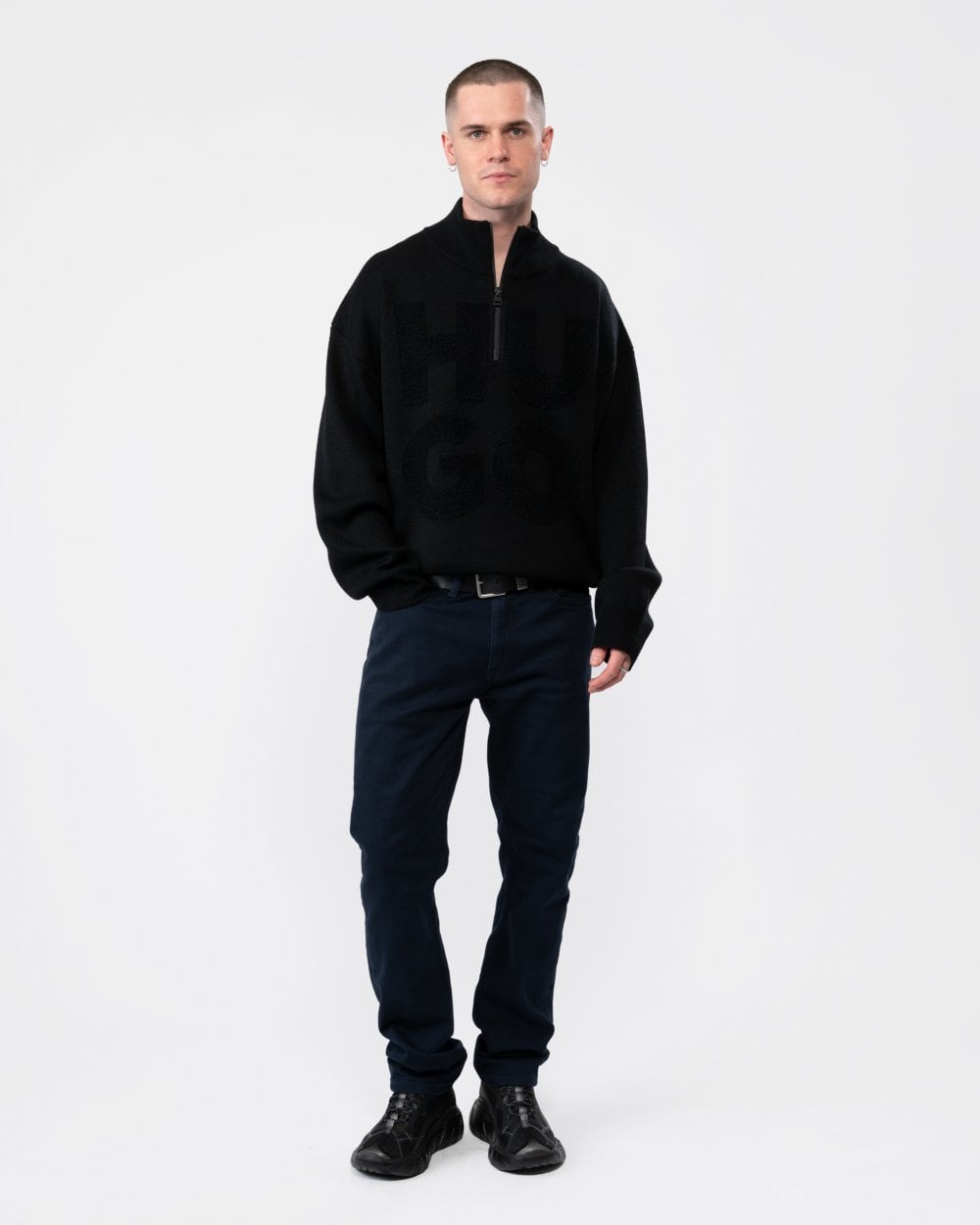 HUGO Sonel Mens Sweater