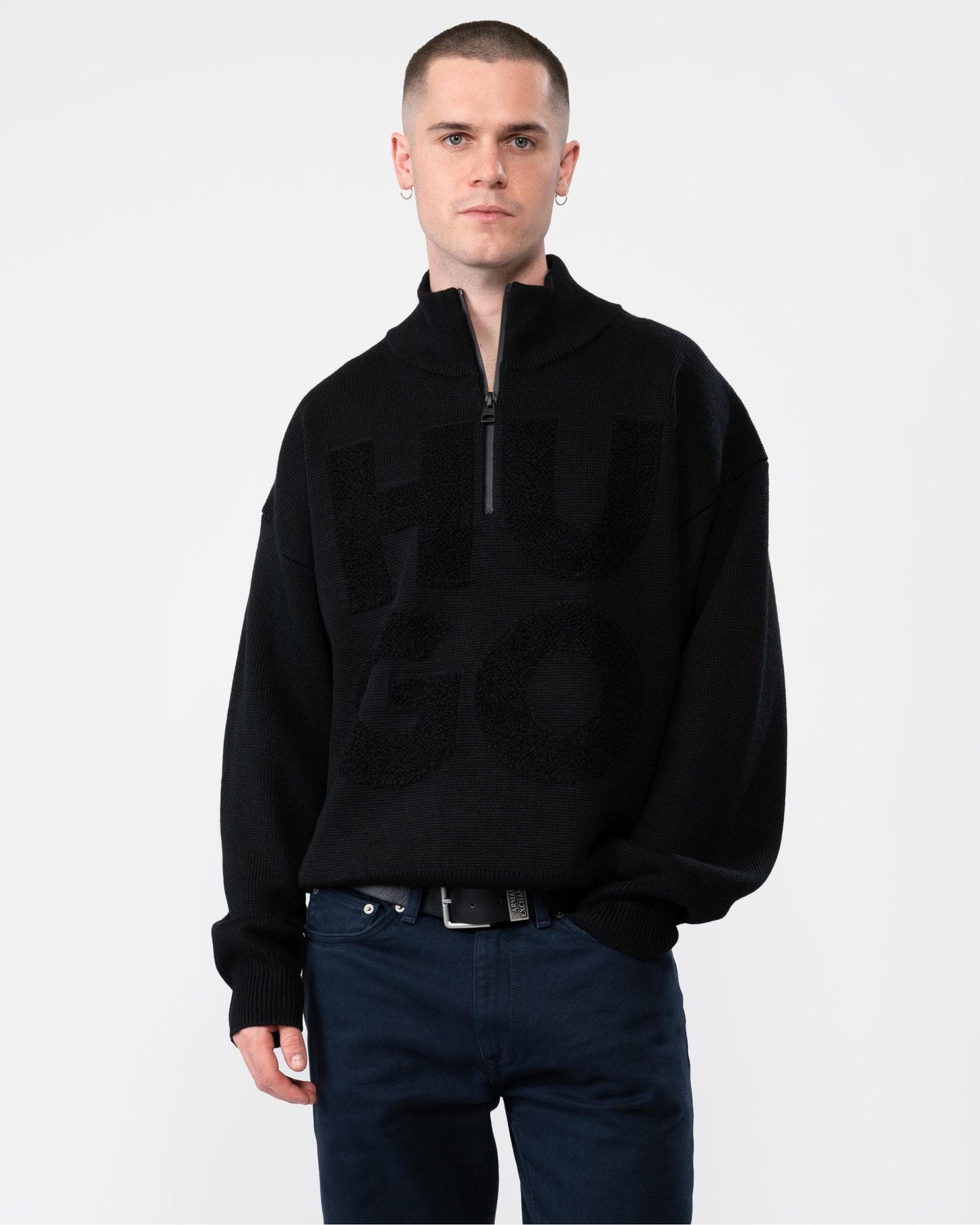 HUGO Sonel Mens Sweater