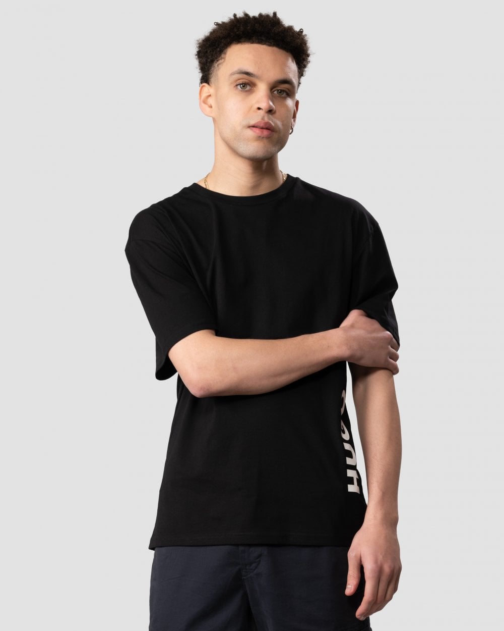 HUGO HUGO Mens RN Relaxed T-Shirt