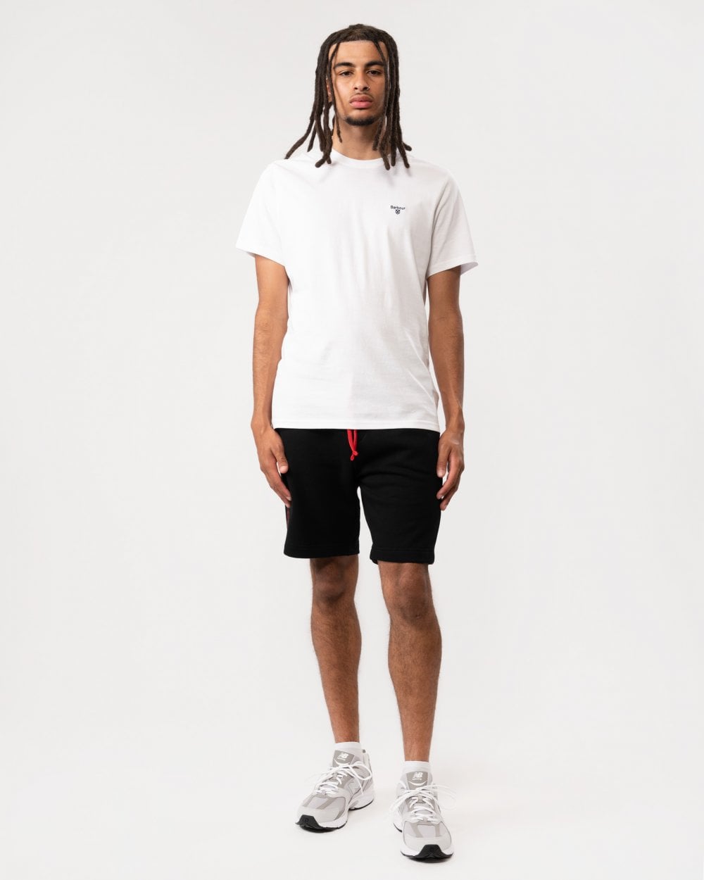 HUGO HUGO Sporty Logo Tape Mens Loungewear Shorts