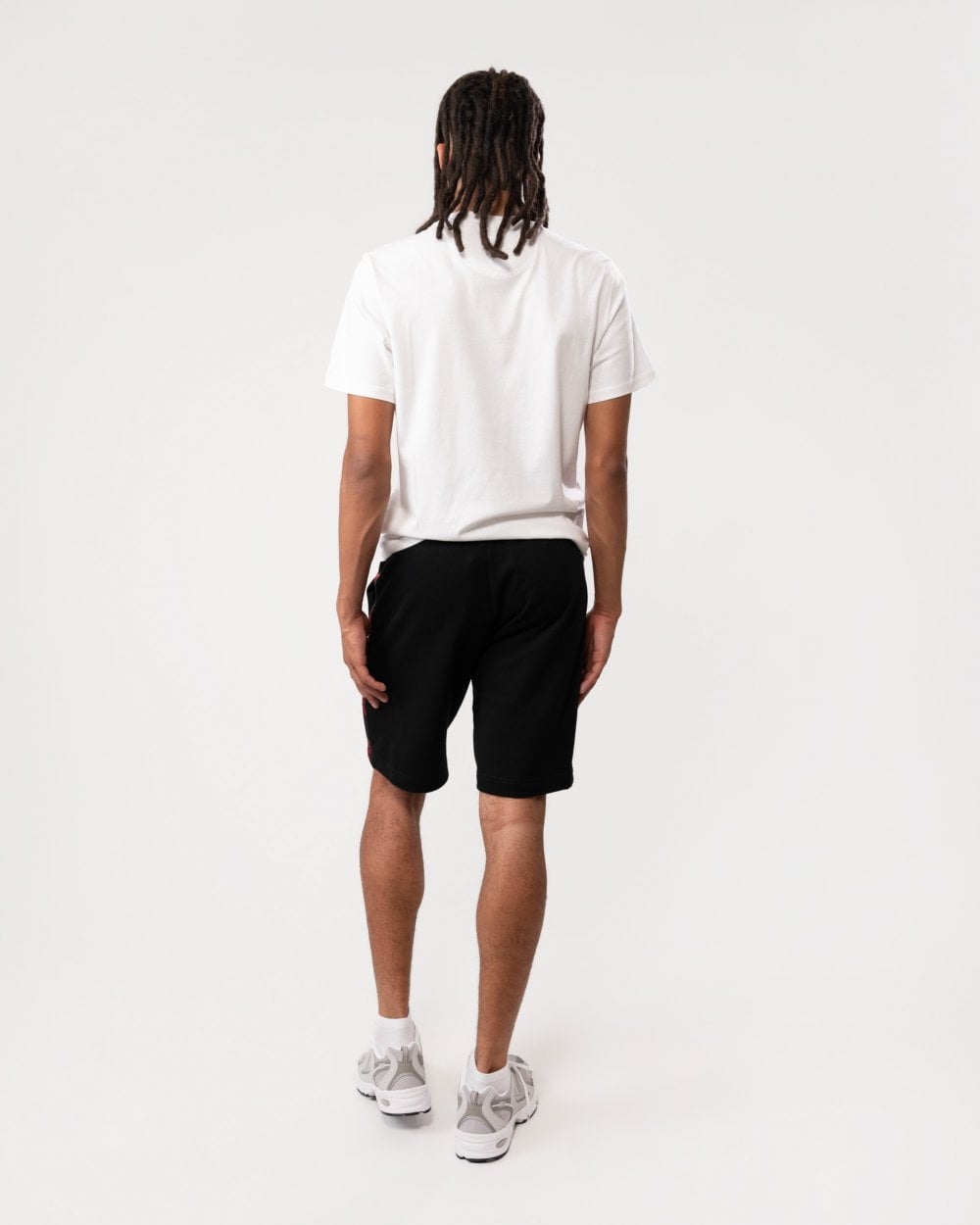 HUGO HUGO Sporty Logo Tape Mens Loungewear Shorts