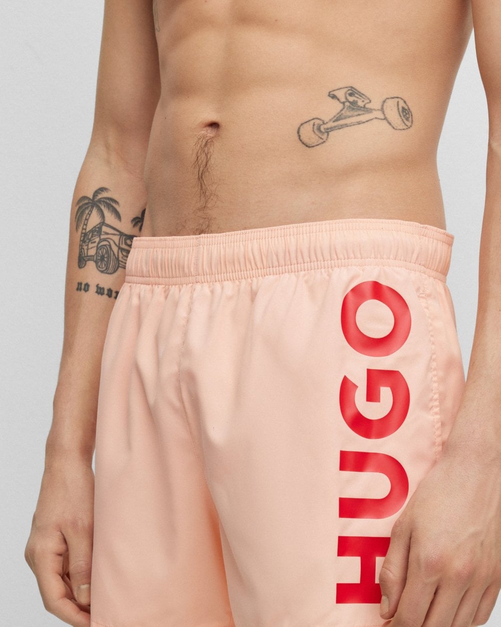 HUGO Abas Mens Swim Shorts