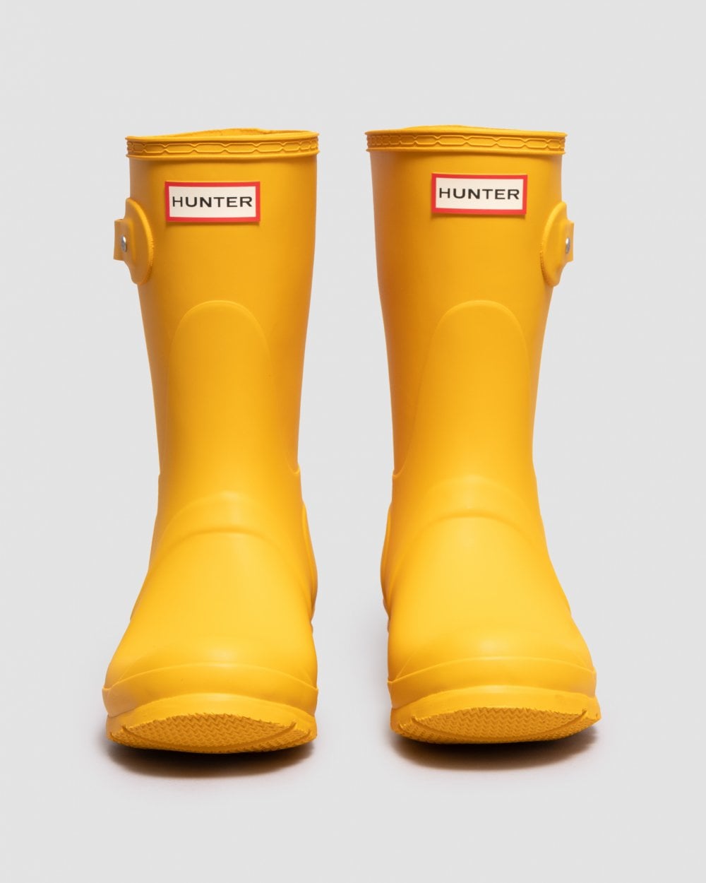Hunter Original Short Womens Wellies - Yellow
