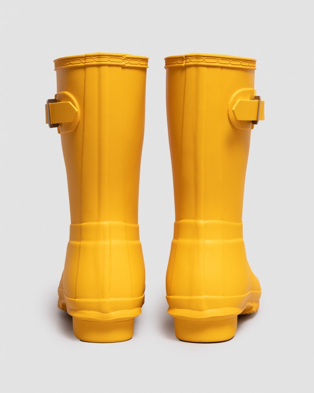 Hunter Original Short Womens Wellies - Yellow