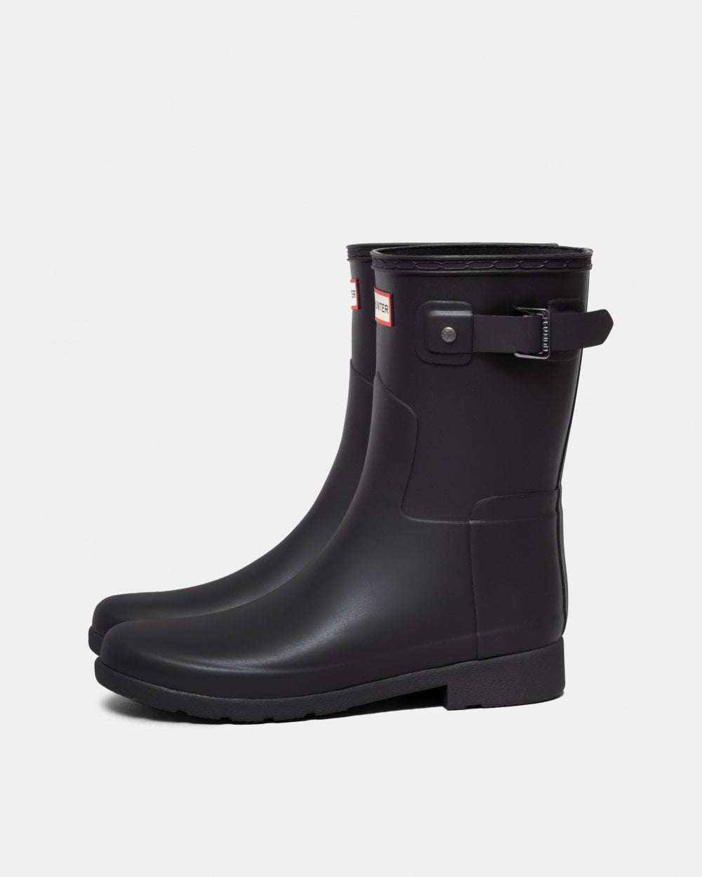 Hunter Refined Short Slim Fit Womens Boots