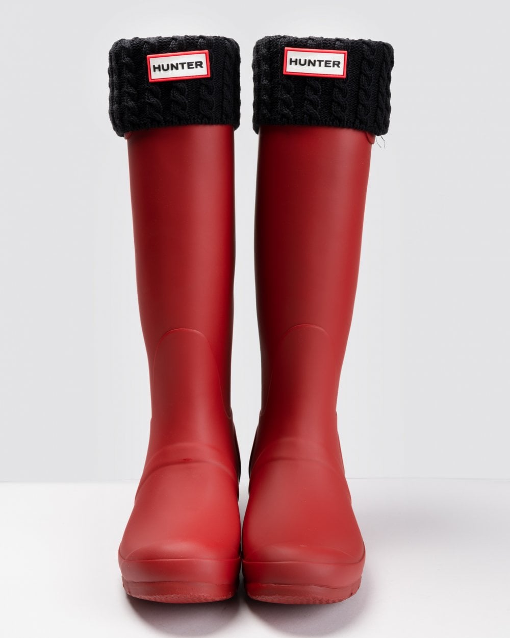Hunter Hunter Recycled Mini Cable Tall Boot Sock