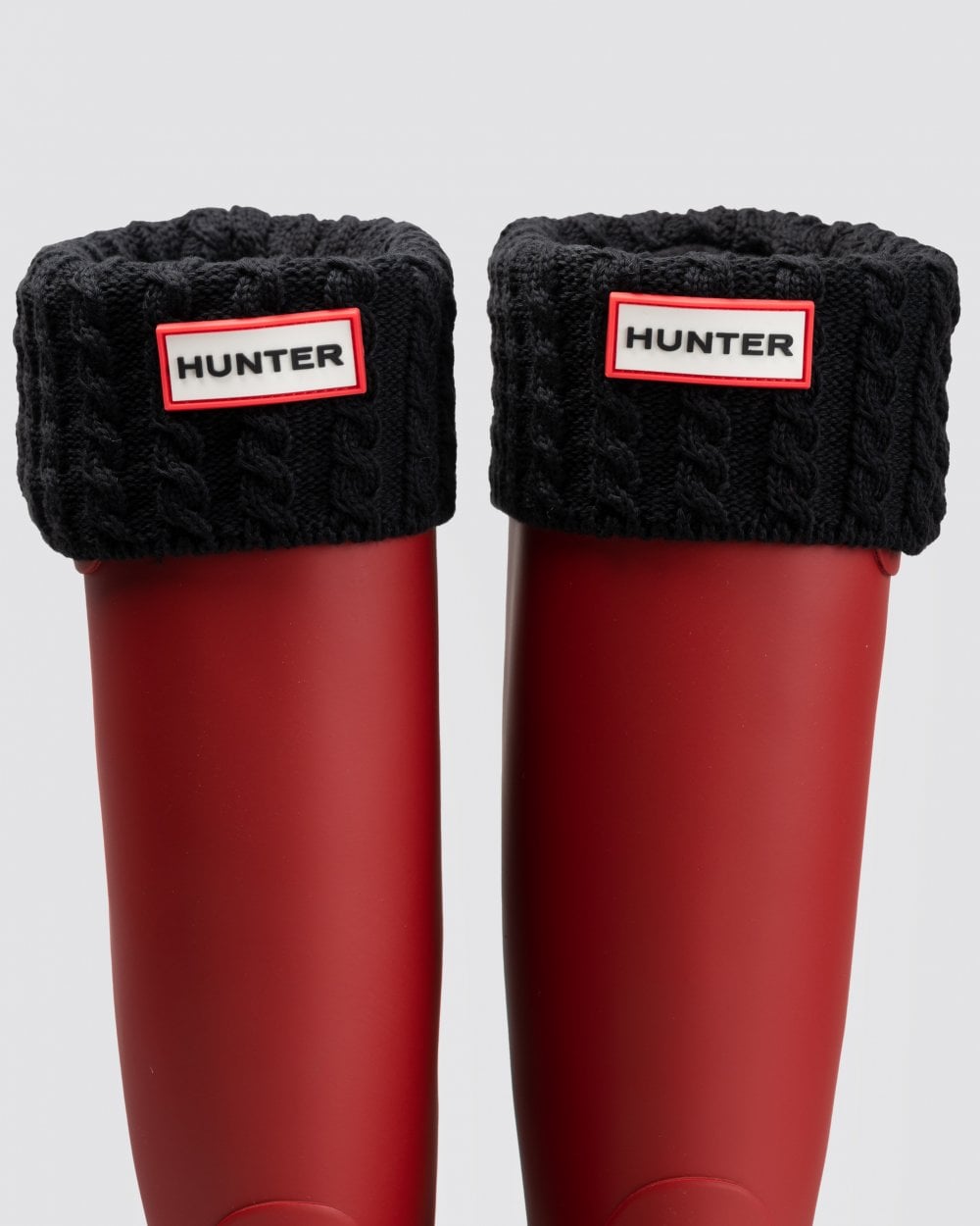 Hunter Hunter Recycled Mini Cable Tall Boot Sock