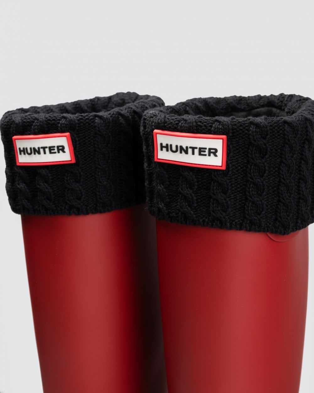 Hunter Hunter Recycled Mini Cable Tall Boot Sock