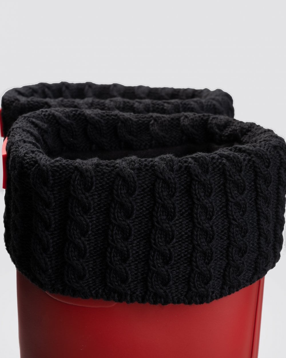 Hunter Hunter Recycled Mini Cable Tall Boot Sock