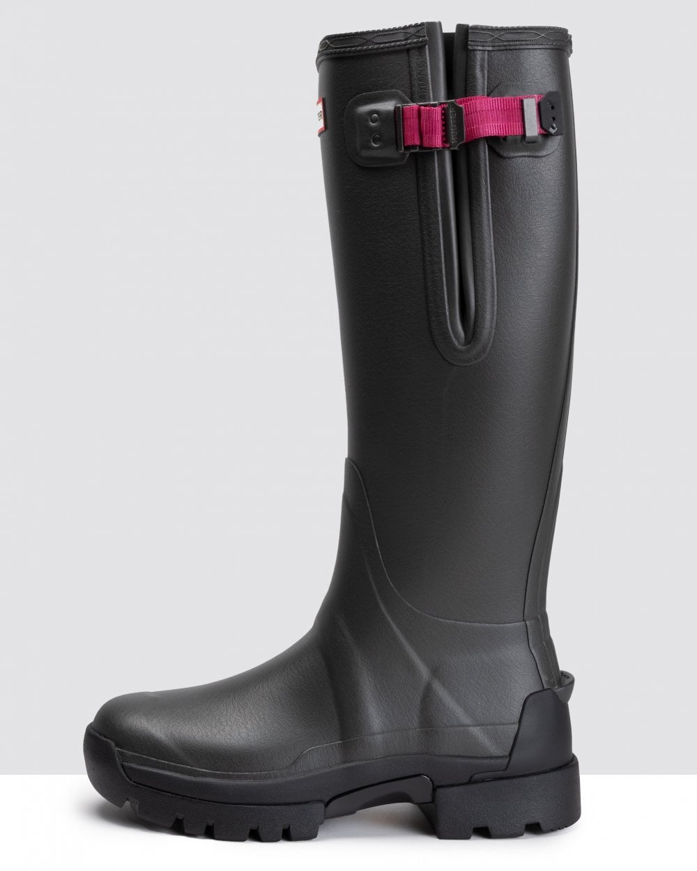 Hunter Balmoral Side Adjustable 3mm Neo Lined Tech Sole Womens Tall Boot