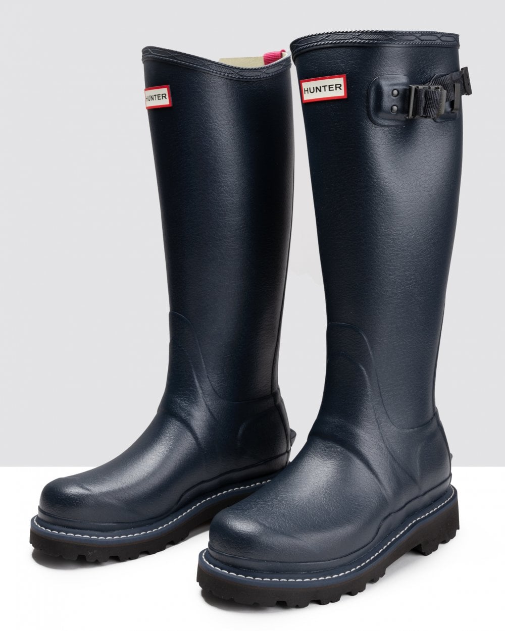 Hunter Balmoral Commando Sole Tall Womens Boot