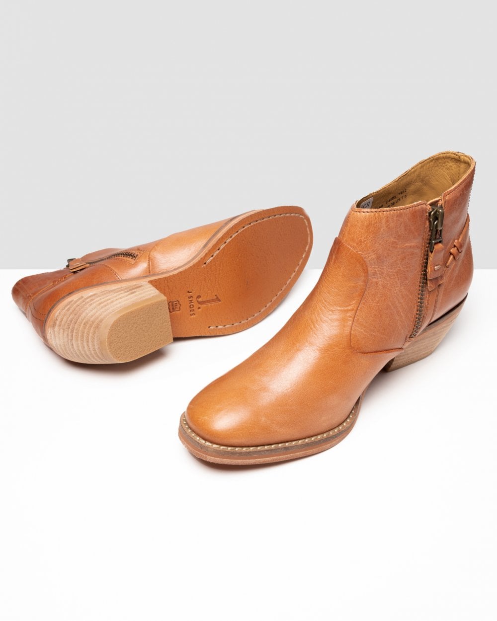 J Shoes Rosa Tan Womens Shoes