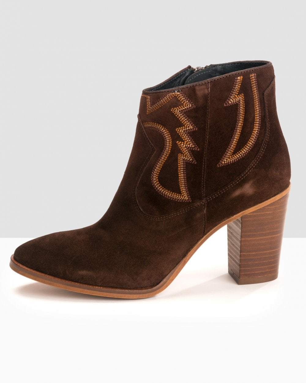 Kanna Adele Womens Suede Ankle Boots