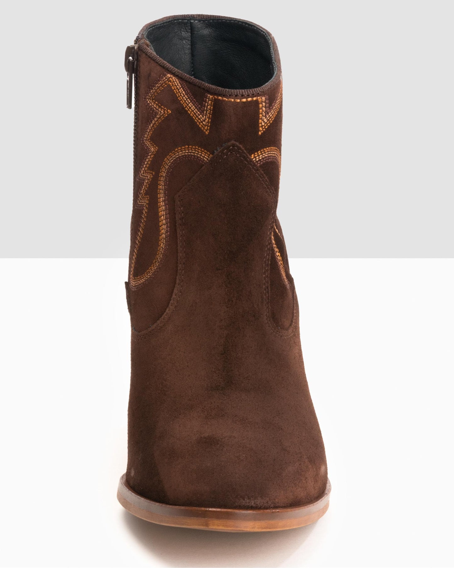 Kanna Adele Womens Suede Ankle Boots