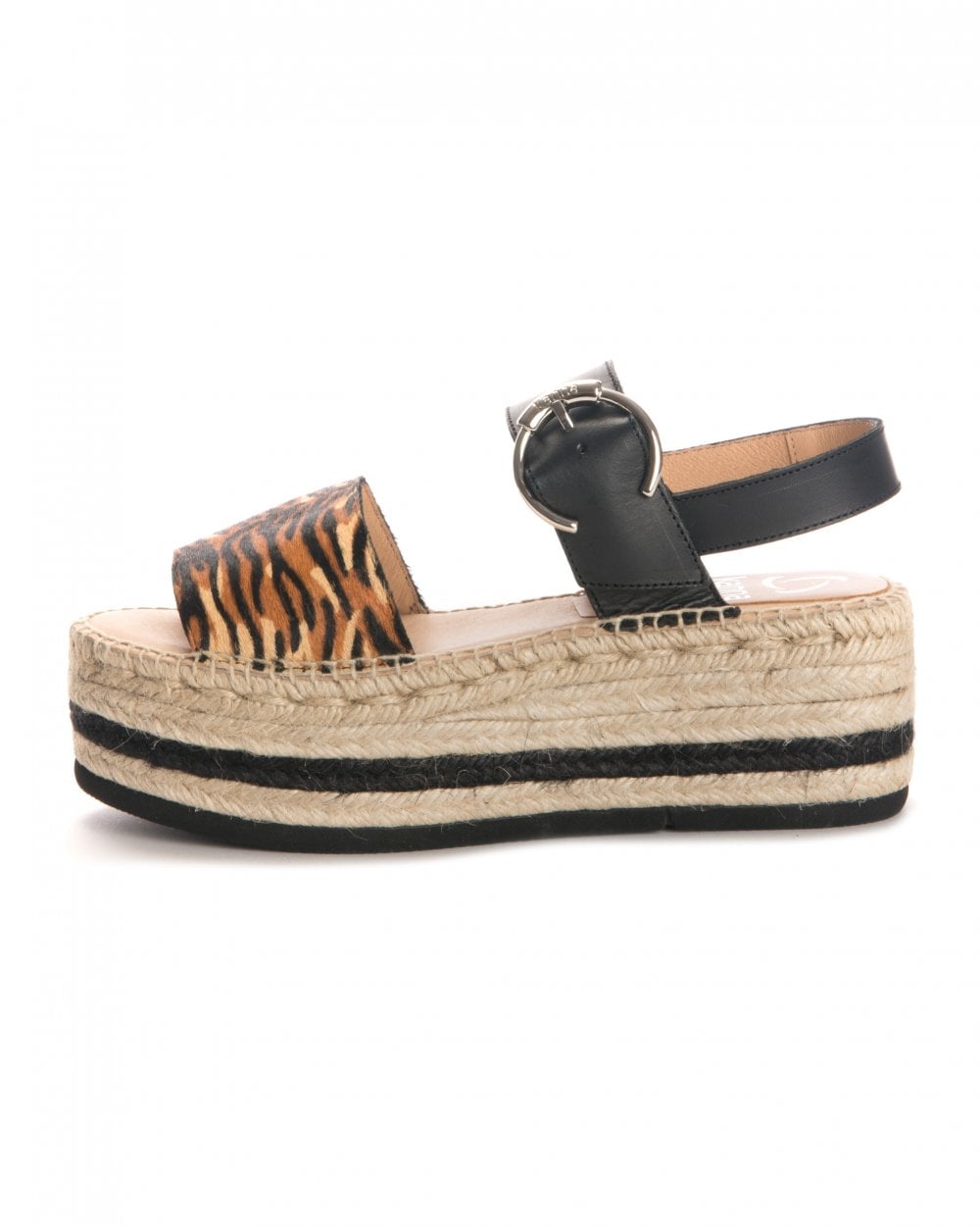Kanna Pony Womens Flatform Sandals