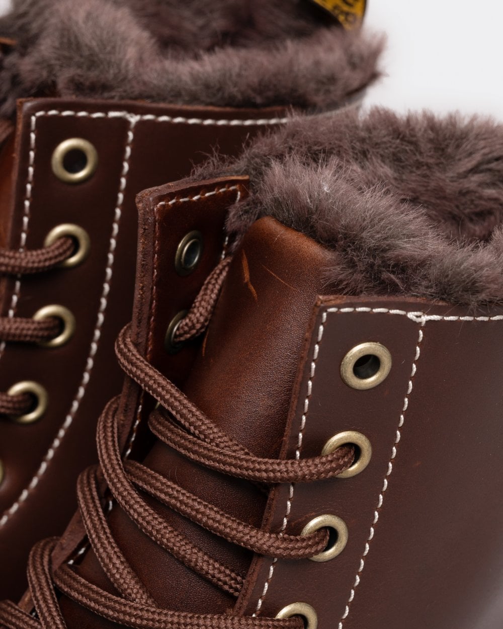 Dr Martens 1460 Serena Pull Up Womens Faux Fur Lined Boots
