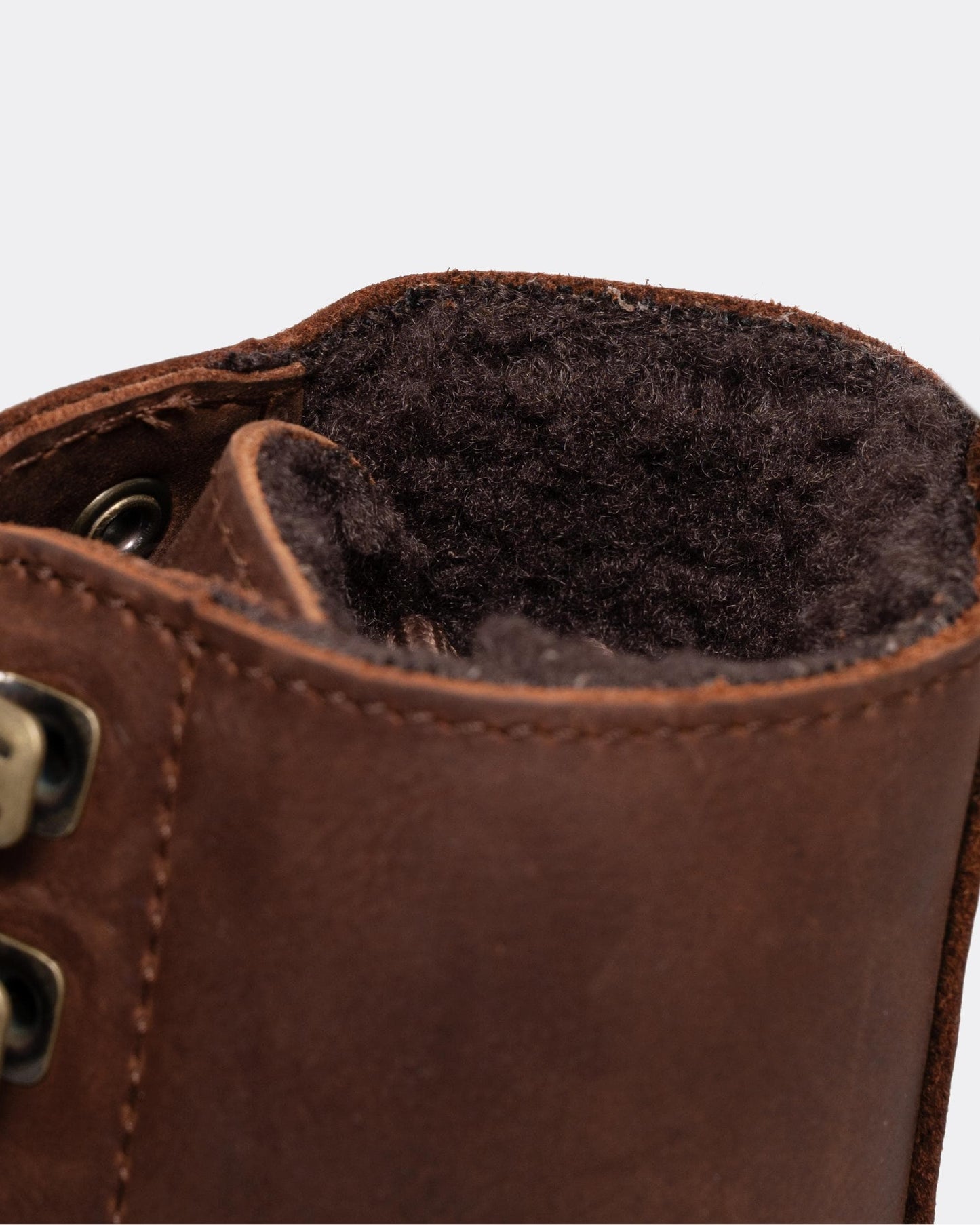 Dr Martens 1460 Pascal Outlaw Womens Fleece Lined WinterGrip Boots - Brown