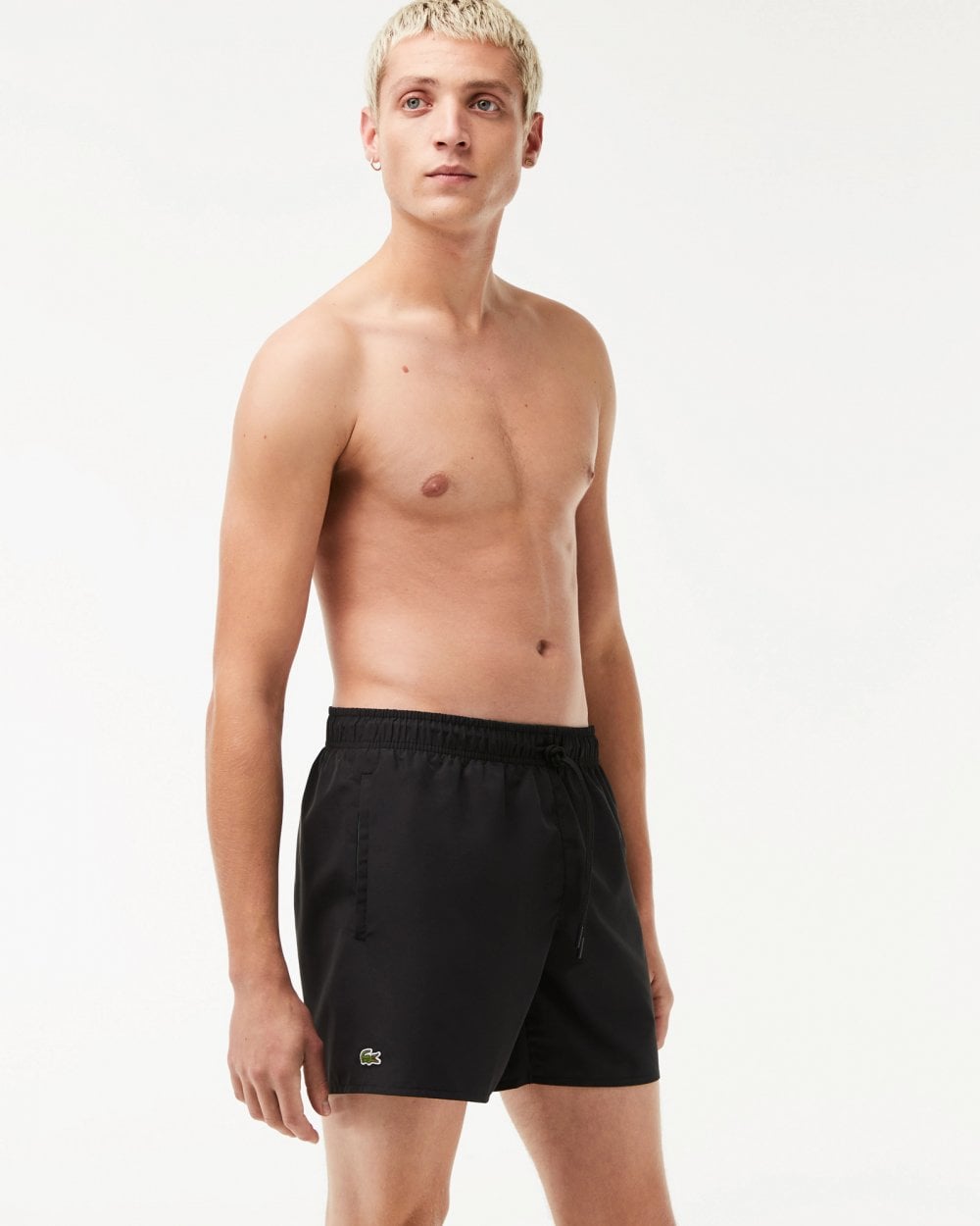 Lacoste Mens Light Quick-Dry Swim Shorts