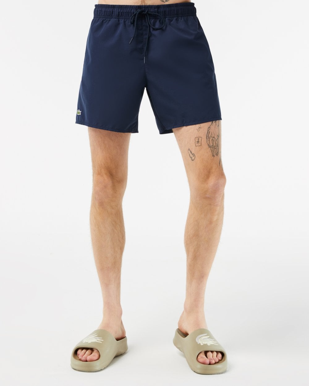 Lacoste Mens Light Quick-Dry Swim Shorts