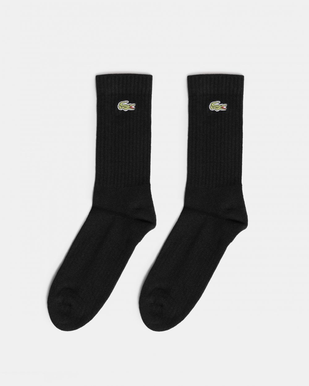 Lacoste 3 Pack Sport Mens High Cut Socks
