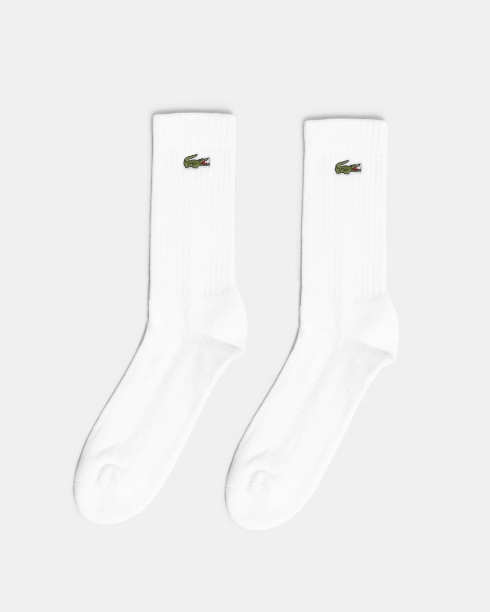 Lacoste 3 Pack Sport Mens High Cut Socks