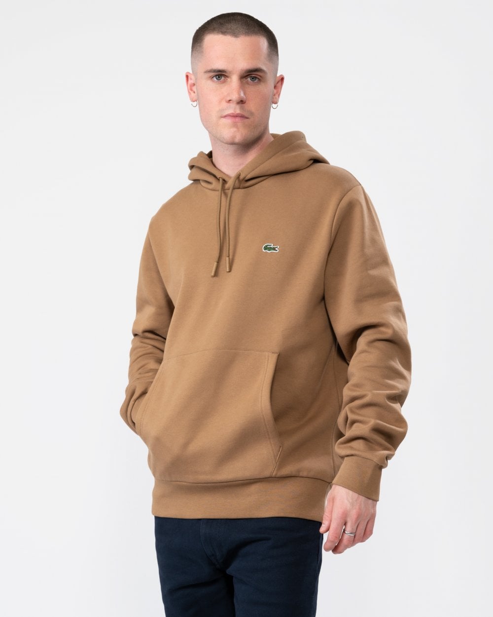 Lacoste Mens Fleece Hoodie