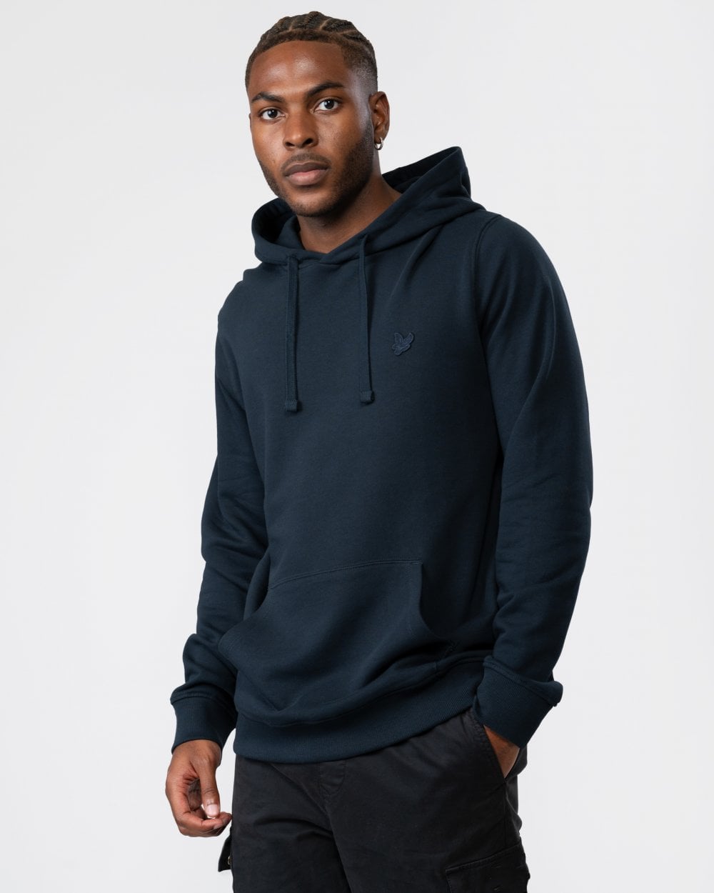 Lyle & Scott Tonal Eagle Mens Hoodie