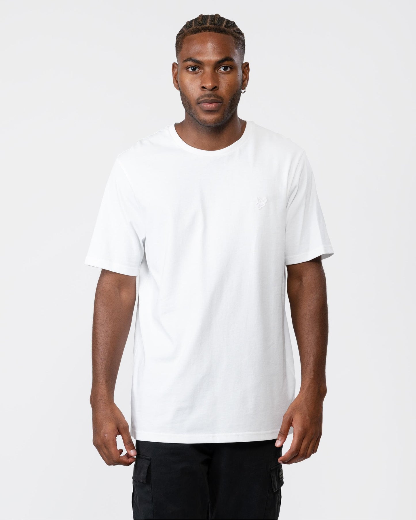 Lyle & Scott Tonal Eagle Mens T-Shirt