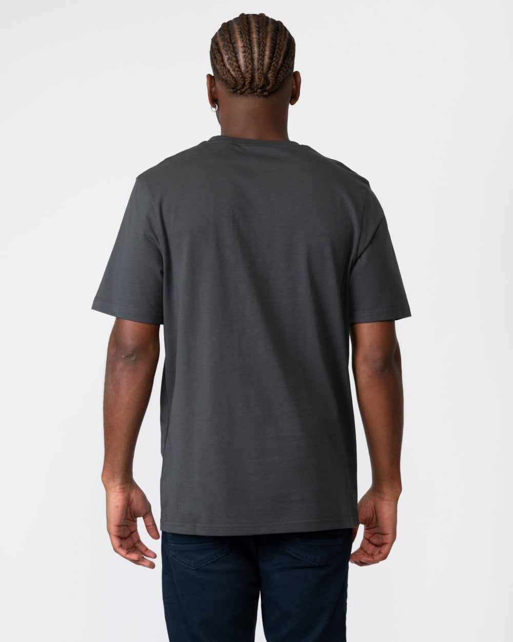 Lyle & Scott Tonal Eagle Mens T-Shirt - W635 Gunmetal