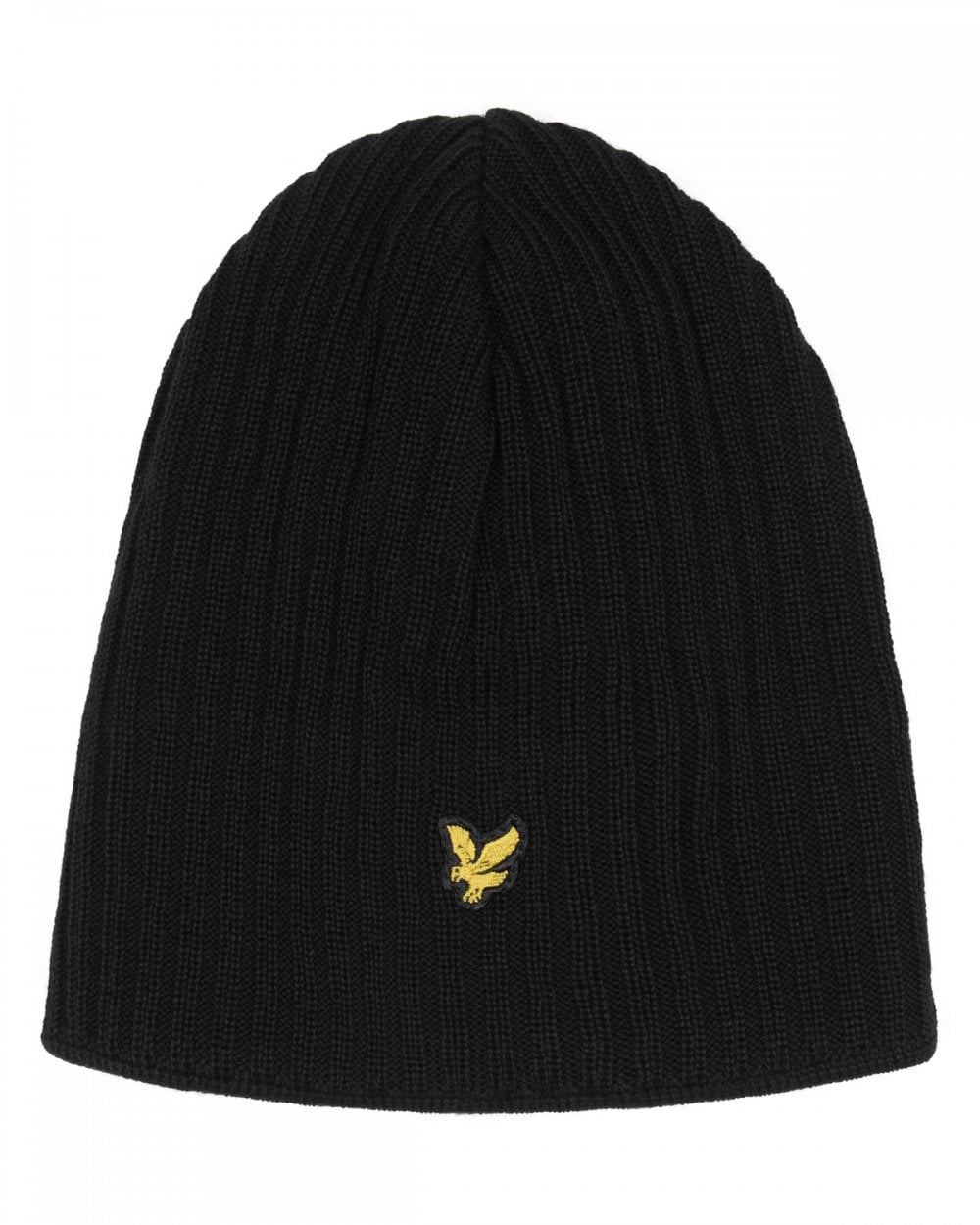 Lyle & Scott Knitted Ribbed Beanie