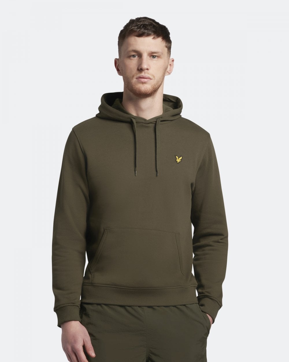 Lyle & Scott Mens Pullover Hoodie