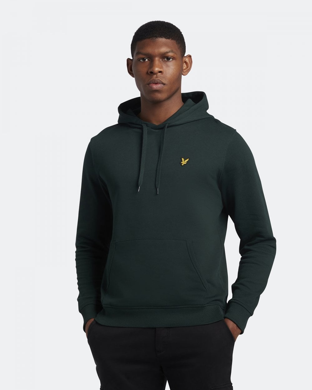Lyle & Scott Mens Pullover Hoodie