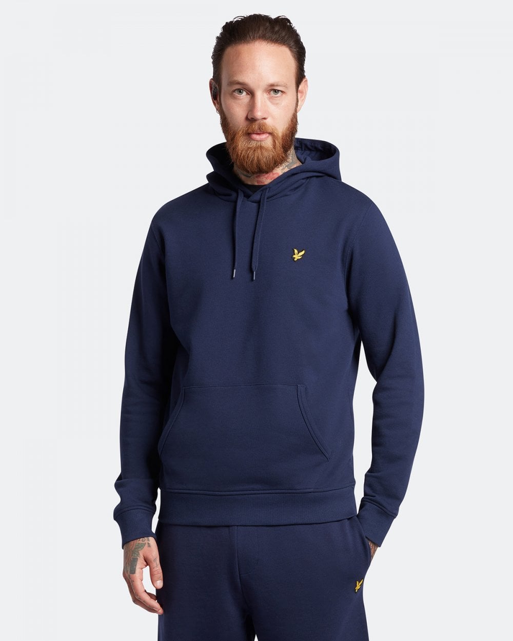 Lyle & Scott Mens Pullover Hoodie
