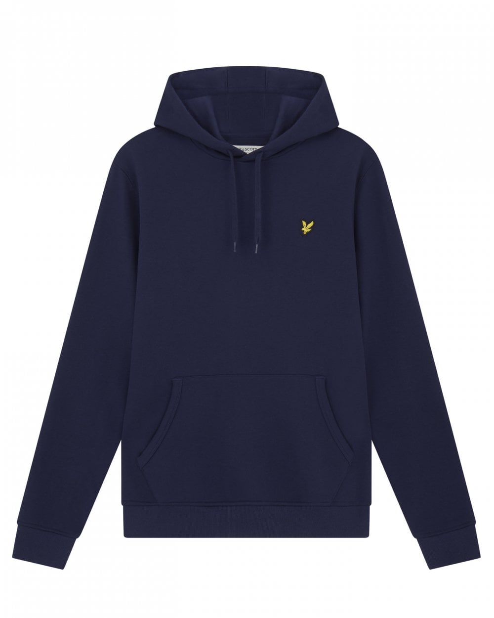 Lyle & Scott Mens Pullover Hoodie - Z99 Navy