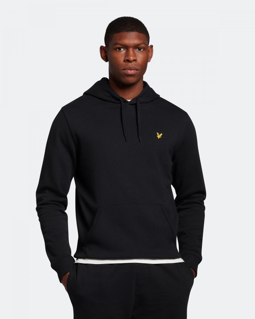 Lyle & Scott Mens Pullover Hoodie