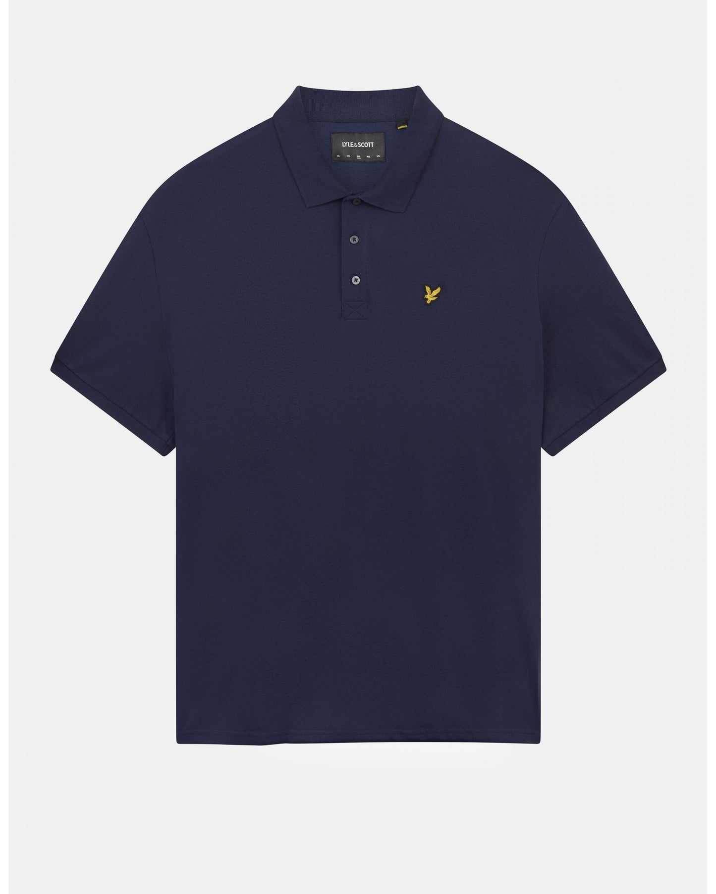 Lyle & Scott Plain Mens Polo Shirt SP400VOG - Z99 Navy