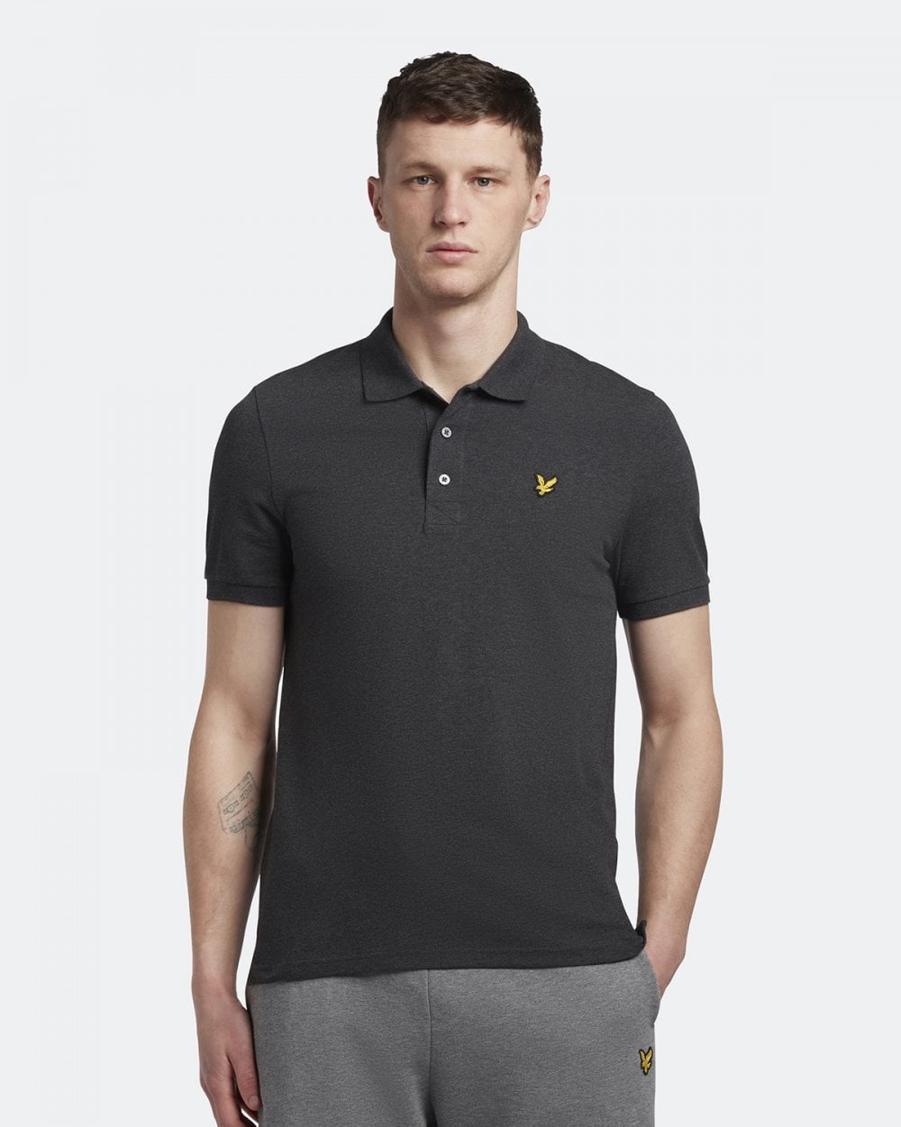 Lyle & Scott Plain Mens Polo Shirt SP400VOG