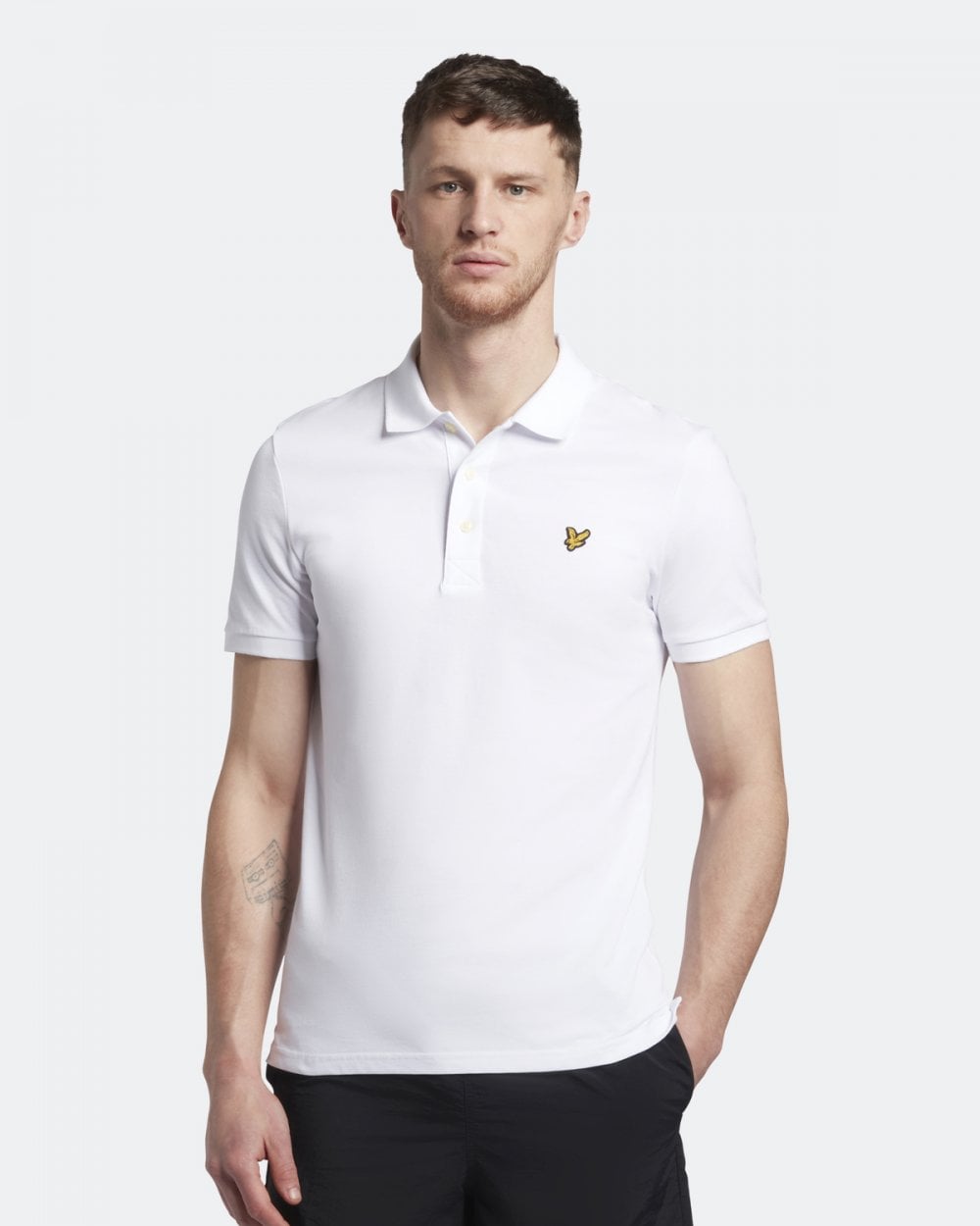 Lyle & Scott Plain Mens Polo Shirt SP400VOG