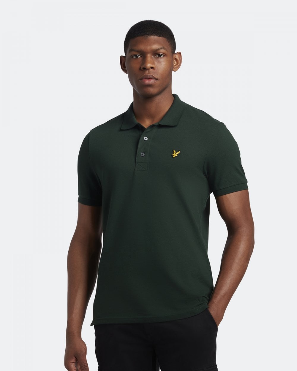 Lyle & Scott Plain Mens Polo Shirt SP400VOG