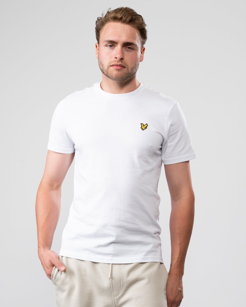 Lyle & Scott Plain Mens T-Shirt TS400VOG