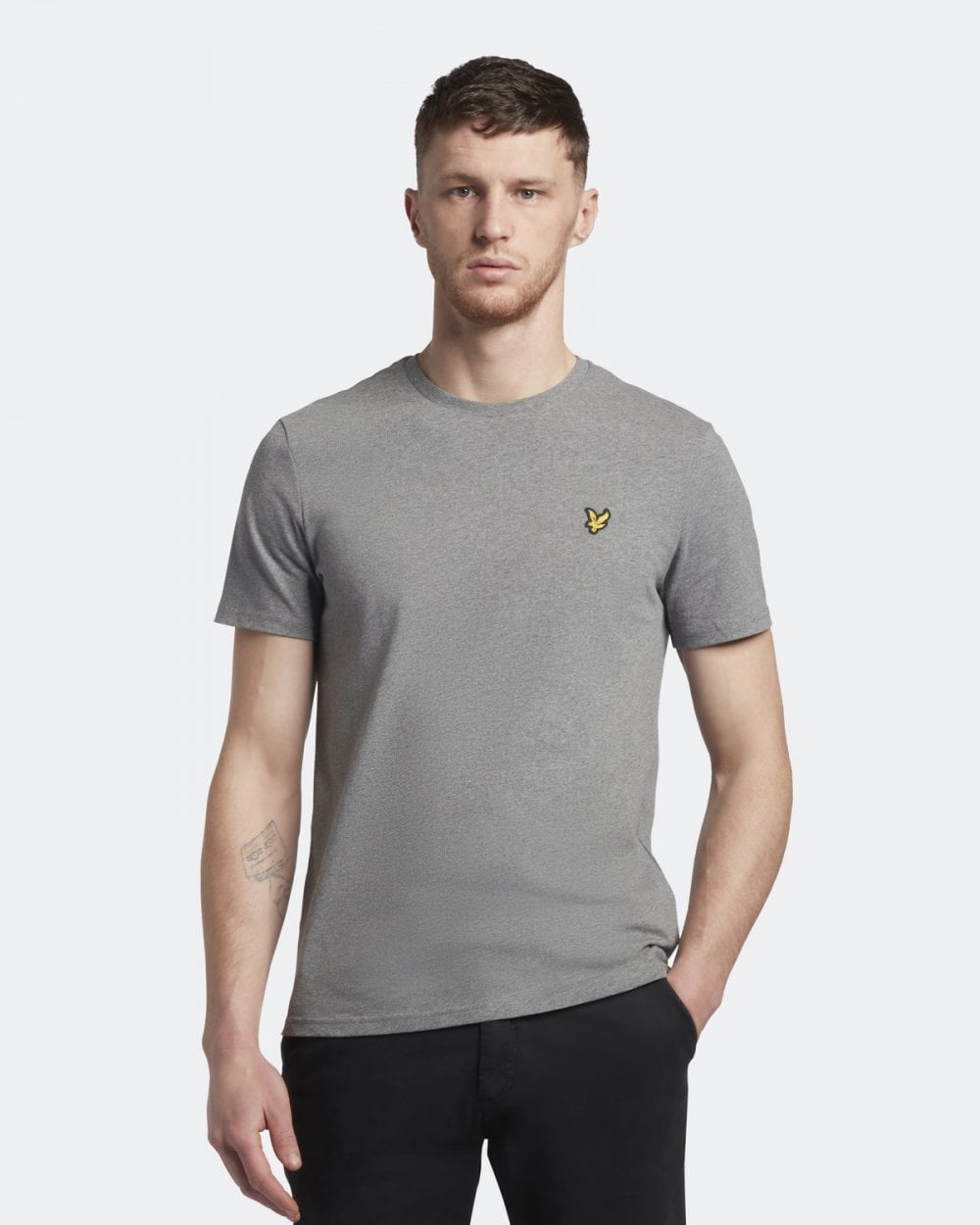 Lyle & Scott Plain Mens T-Shirt TS400VOG