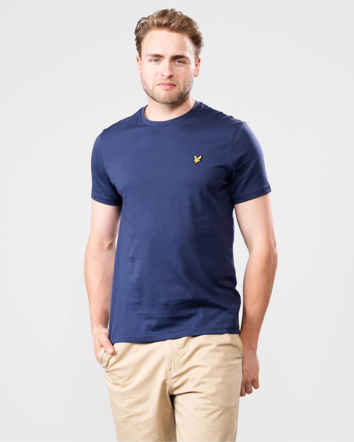 Lyle & Scott Plain Mens T-Shirt TS400VOG - Z99 Navy