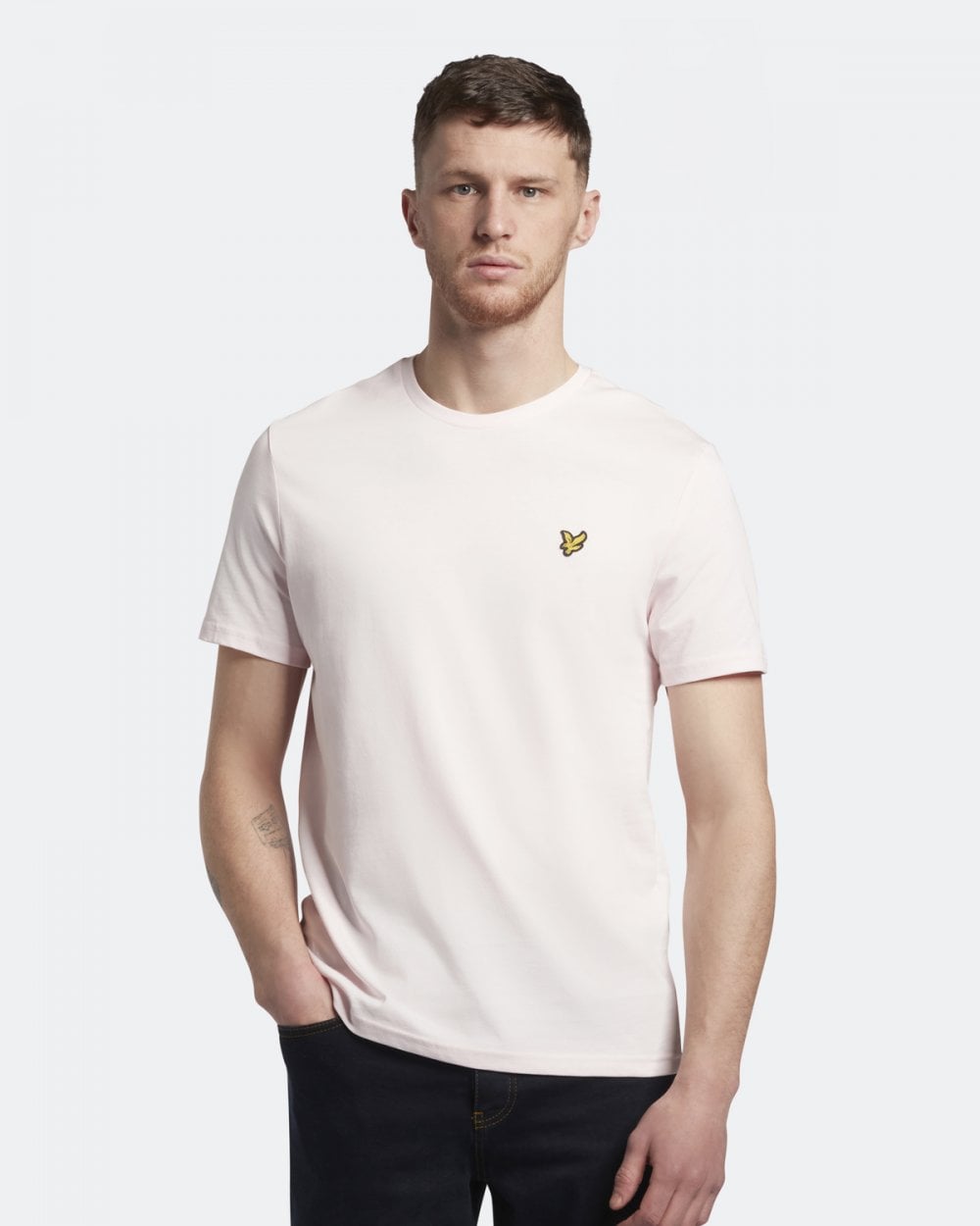 Lyle & Scott Plain Mens T-Shirt TS400VOG