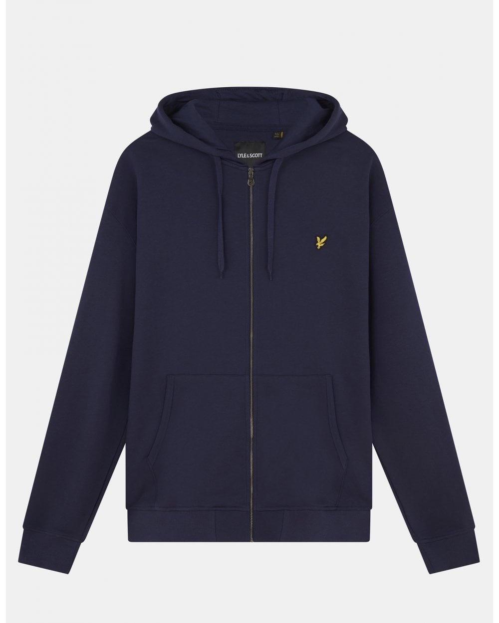 Lyle & Scott Zip Through Mens Hoodie ML420VOG - Z99 Navy