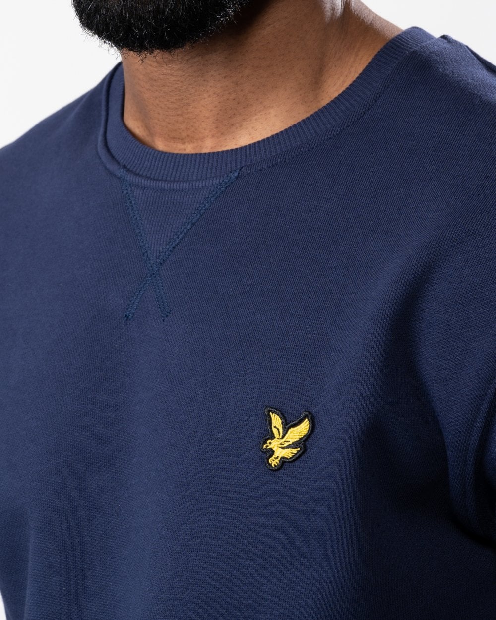 Lyle & Scott Mens Sweatshirt ML424VOG - Z99 Navy