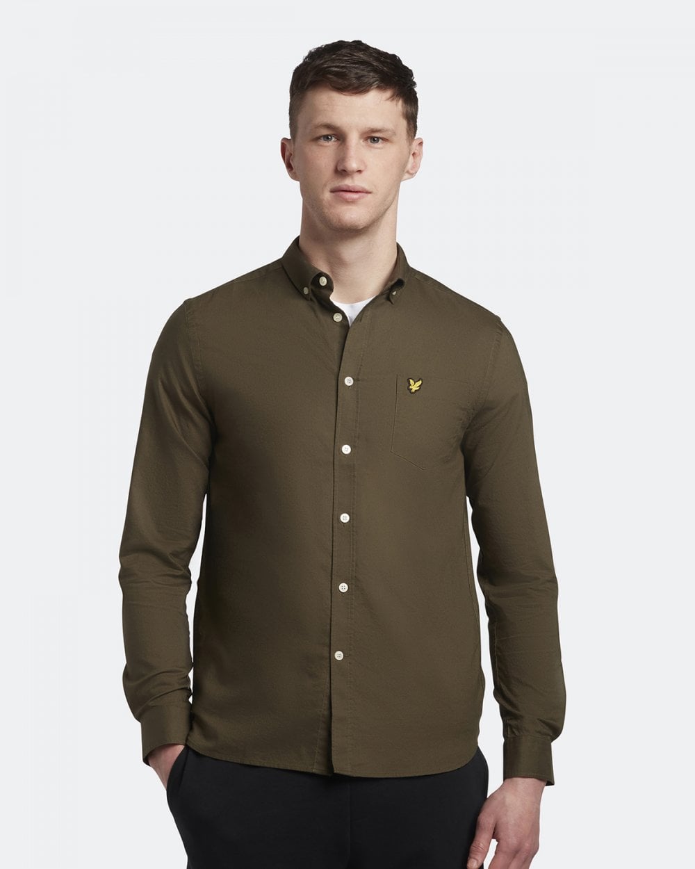 Lyle & Scott Regular Fit Light Weight Mens Oxford Shirt