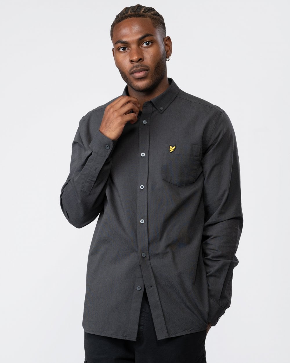 Lyle & Scott Regular Fit Light Weight Mens Oxford Shirt